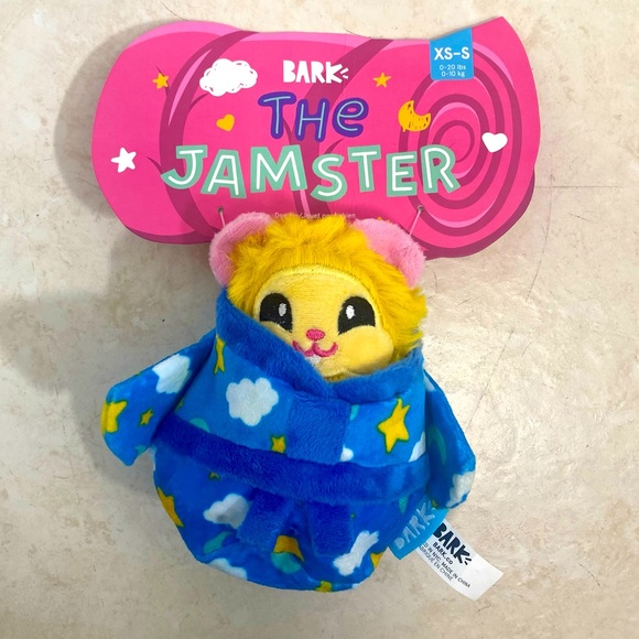 hamster dog toy